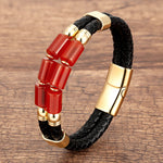 Multi-Layer Agate Stone Bracelets