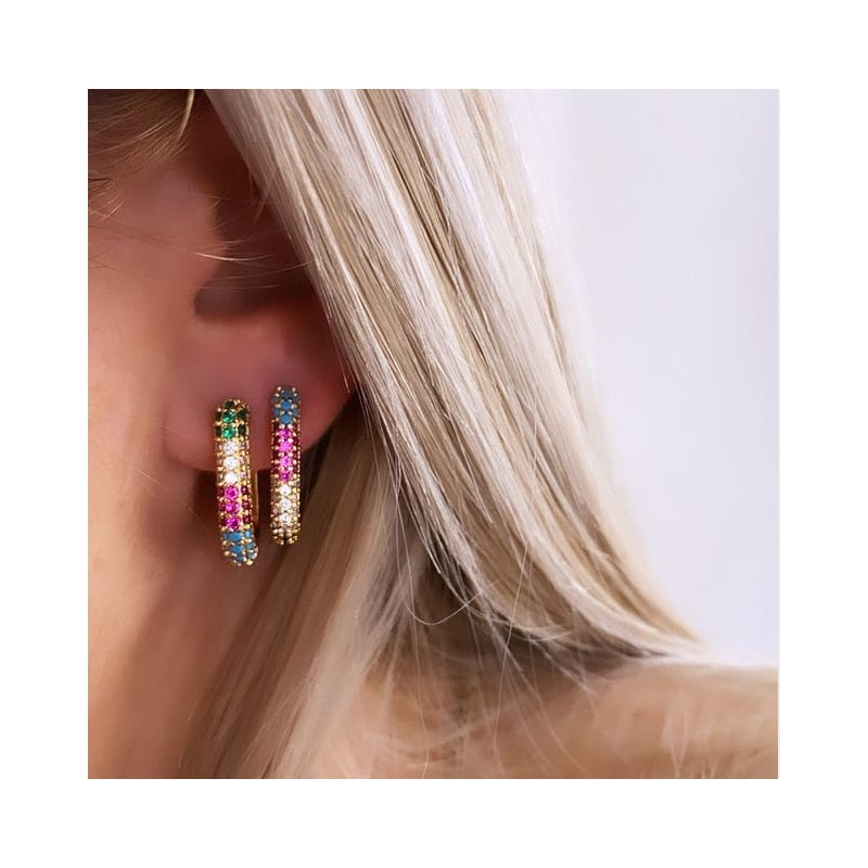 Medium Hoop Earrings