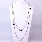 Long Layered Necklaces