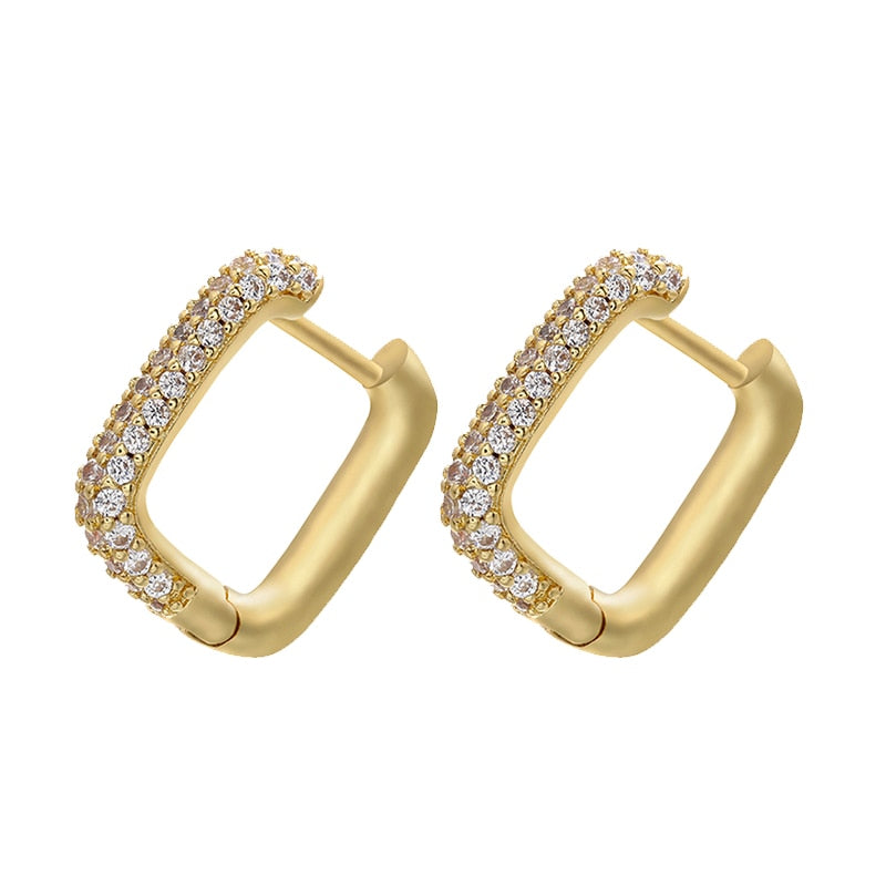Medium Hoop Earrings