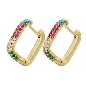 Medium Hoop Earrings