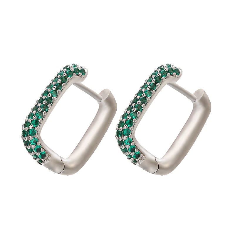 Medium Hoop Earrings