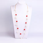 Long Layered Necklaces