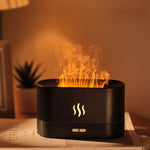 Restful Aroma Flame Humidifier
