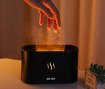 Restful Aroma Flame Humidifier
