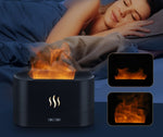 Restful Aroma Flame Humidifier