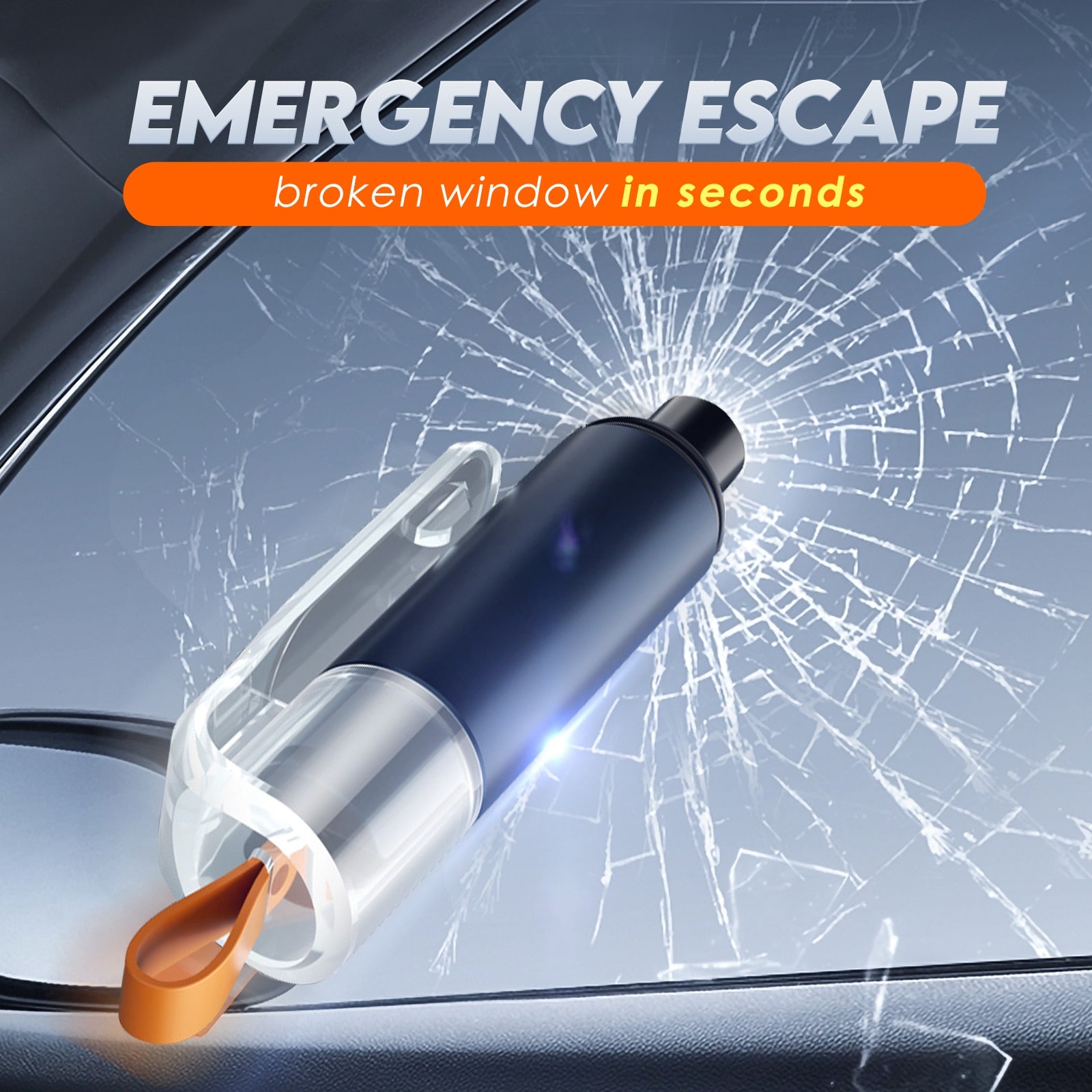 Safety Emergency Escape Hammer