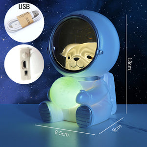 Astronaut Pet Night Light