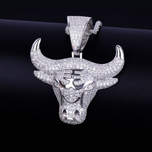 Bull Necklace
