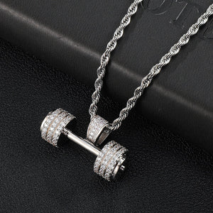 Barbell Necklace