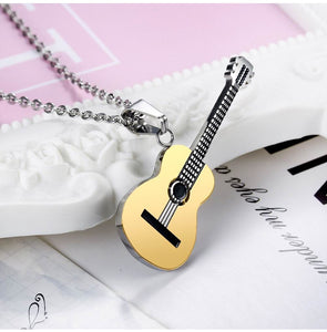 Guitar Necklace
