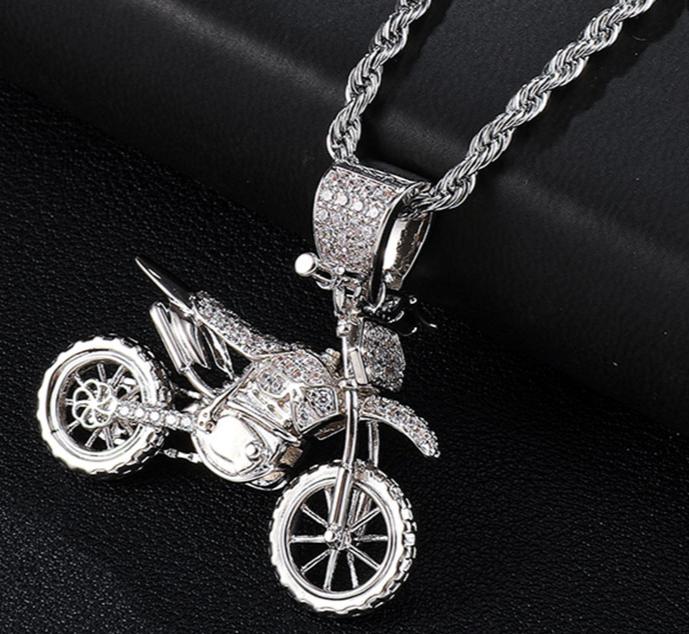 Motorcycle Necklace
