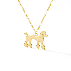 Cute Poodle Necklace
